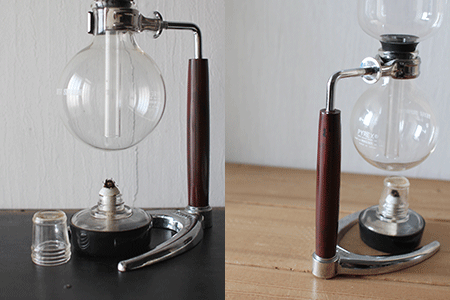 Pyrex coffee siphon/食器 tableware/retro number